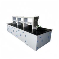 Meubles de laboratoire en polypropylène, table de laboratoire résistante aux produits chimiques, bancs de laboratoire en PP, table de travail, mobilier pour pharmacie et hôpital