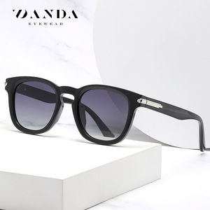 Gafas de Sol Danda TR7529 Rectangulares Polarizadas UV400 Unisex Protección Solar a la Moda - Product Image 3