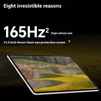Tablet PC Honor Magic Pad 3 Original Baru 2025 Dengan Layar 13.3" 3.2K 165Hz / Snapdragon8 Gen 3 Android 15 / Pengisi Daya 66W