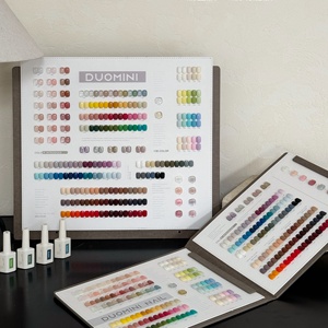 Esmalte de Gel en Colores <span class=keywords><strong>Pastel</strong></span>, Estilo Moderno, Precio Competitivo, Nuevas Innovaciones, Buen Precio, Juego de Esmalte de Gel y Esmalte Regular - Product Image 1