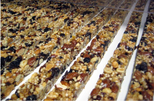 Machine à fabriquer des barres chocolatées <span class=keywords><strong>Twix</strong></span> Crunch, ligne de production de barres au nougat - Product Image 3