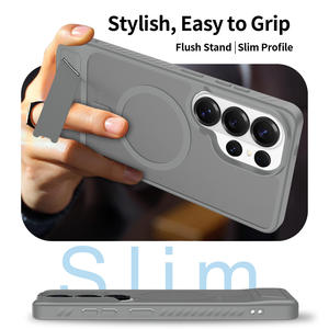 เคสโทรศัพท์มือถือแม่เหล็กสุดหรูเคสให้ความรู้สึกผิวสัมผัส Samsung S26เคสอัลตร้าเคสกำหนดเองสำหรับ S25 FE S24บวก S23 <span class=keywords><strong>S22</strong></span>ฝาหลัง - Product Image 5