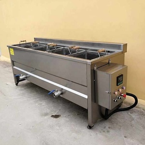 Technologie de séparation huile-eau, friteuse, machine à frire les pattes de <span class=keywords><strong>poulet</strong></span>, friteuse à cacahuètes - Product Image 4