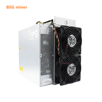사용 된 암호 광산 antminer D9 1770G bitmain asic 광부 D9 1.77T 광부 암호 대시 동전 광산 기계 D7 준비 티 배