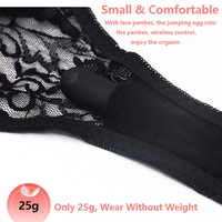 Braguitas Vibratorias con Control Remoto Inalámbrico de Alta Calidad Personalizables, Juguetes Sexuales para Mujeres