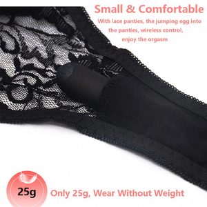 Culottes vibrantes sans fil personnalisables de haute qualité avec télécommande, vibrateur, jouets sexuels pour femmes - Product Image 3
