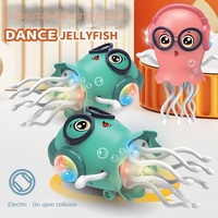 ROXGOCT BL307174 Pieuvre Danseuse Électrique Amusante, Simulation Magique Vie Marine, Jouet Éducatif Unisexe en Plastique, Animaux Électroniques