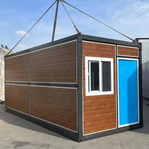 <span class=keywords><strong>Maison</strong></span> pliable à déploiement rapide - Abri préfabriqué pliable pour les secours en cas d'urgence - Product Image 2