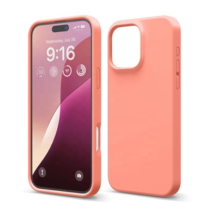 Semplice di alta qualità bianco per Apple 16 custodia per <span class=keywords><strong>iPhone</strong></span> liquido in Silicone Anti-caduta <span class=keywords><strong>iPhone</strong></span> 16 Pro Max - Product Image 4
