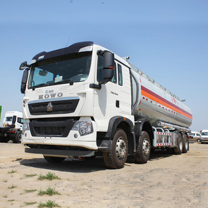 Camión Cisterna <span class=keywords><strong>de</strong></span> Acero Usado <span class=keywords><strong>de</strong></span> <span class=keywords><strong>Segunda</strong></span> <span class=keywords><strong>Mano</strong></span> Howo TX 8X4 30000L 340HP LHD para <span class=keywords><strong>Venta</strong></span>, con Tanque <span class=keywords><strong>de</strong></span> Diésel, Gasolina y Petróleo - Product Image 1