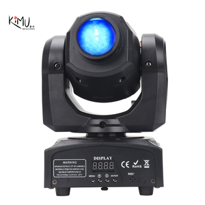 Good Sale Stage Disco Party <strong>Led</strong> <strong>Rgbw</strong> <strong>Led</strong> Spot 30w 60w <strong>Remote</strong> <strong>Control</strong> <strong>Moving</strong> Head Light - Product Image 2