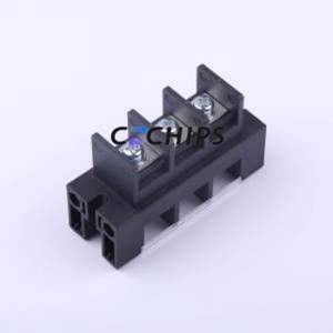 KF57S-21.0-3P Barrier <b>Terminal</b> <b>Block</b> P=21mm Connector ( Barrier Type: With Cover Plate )( Pitch: 21mm )( Construction: 1x3P ) - Product Image 2