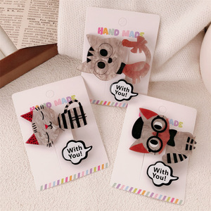 Fermaglio per Capelli Personalizzato Sanrio <span class=keywords><strong>Hello</strong></span> <span class=keywords><strong>Kitty</strong></span>, Grazioso Fermaglio a Fiore di Frangipani/Plumeria per Bambine con Elastico per Capelli e <span class=keywords><strong>Accessori</strong></span> Scrunchie - Product Image 5