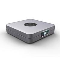 Alston — projecteur Portable K1, 300 Lumens ANSI, pour Home cinéma, Android 7.1, OS, wi-fi 2.4G/5G, résolution 1080P