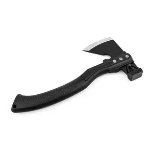 New Arrival đen sợi thủy tinh oxy hóa xử lý săn bắn chiến thuật rìu hatchet cắm trại cho ngoài trời