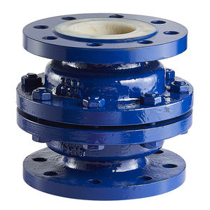 Válvula de Retención Manual Shiteng H42F46 DN100, Válvula de Mariposa Industrial de Acero al Carbono con Revestimiento de PTFE y Goma para Agua - Product Image 1