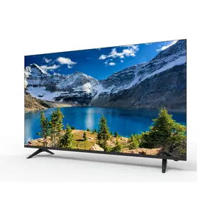 Armário de TV LCD inteligente LED DVBT2S2 de 42 polegadas FHDTV Definição para uso doméstico