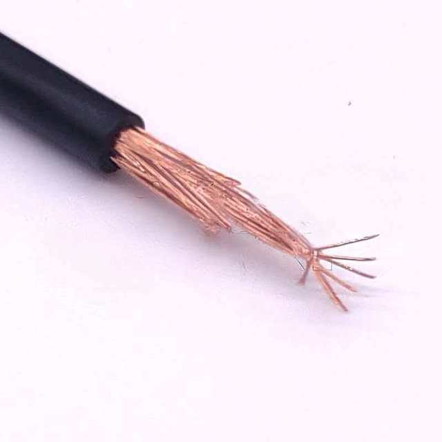 50 Ohm Single Shielded RG174 Coaxial Cable Black PVC Jacket Flexible RF Coax Cable for Antenna GPS WiFi Communication