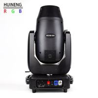 Projecteur LED BSW 3-en-1 400W à tête mobile avec faisceau CMY+CTO, spot et wash hybrides, lumière de scène DMX512 pour concert, théâtre, mariage, DJ, discothèque