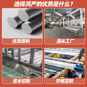 Profils en aluminium de l'industrie aluminiumère Foshan Hongyan 8.15 15 en alliage anodisé brossé pour la décoration intérieure et les matériaux de construction - Product Image 4