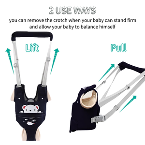 Harnais de marche portable pour enfants et tout-petits, ceinture de protection d'assistance, aide à la marche réglable pour l'apprentissage de la position debout - Product Image 2