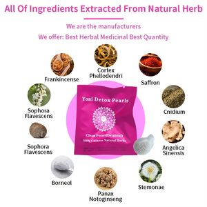 Vendita calda tamponi di pulizia natura a base di erbe perle <span class=keywords><strong>Detox</strong></span> per le donne di serraggio vaginale capsula punto <span class=keywords><strong>Yoni</strong></span> <span class=keywords><strong>Detox</strong></span> perle - Product Image 3