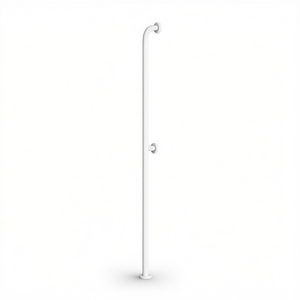Soporte vertical de pared a suelo de 180 cm con gancho para bidé - Product Image 2