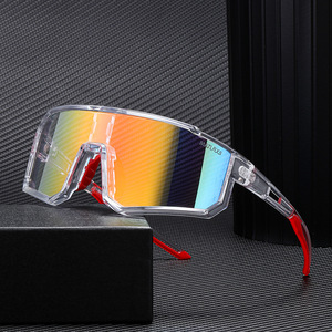 Gafas de Ciclismo con Montura Completa, Lentes Esféricas, Marco TR90, Policarbonato, Protección UV, Deportes al Aire Libre, Antiviento para Hombre - Product Image 2