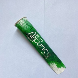 Lever du soleil Crème Glacée Calippo Tasse esquimaux Tube Tasse de Papier De Crème Glacée - Product Image 1