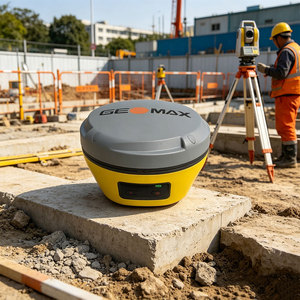 GEOMAX ZG30 AI, Sistema de Medición de Video GNSS RTK Inteligente, 1408 Canales, Visualización AR, Clasificación IP68, OEM, Incluye Base y <span class=keywords><strong>Rover</strong></span> - Product Image 4