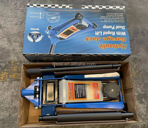 <span class=keywords><strong>Cric</strong></span> hydraulique de Garage, 4 tonnes, <span class=keywords><strong>pour</strong></span> voiture, Double pompe, avec profil bas, nouvelle Version mondiale - Product Image 5