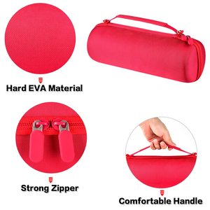 Estuche Rígido de Viaje Impermeable para Altavoz, Estuche Protector de EVA, Bolsa de Almacenamiento Portátil para Micrófono de <span class=keywords><strong>Karaoke</strong></span> - Product Image 3