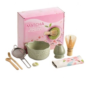 Té Matcha Orgánico en Polvo con Colágeno, Certificado USDA y UE, Marca Privada OEM, 30g, Té Adelgazante en Lata, Colágeno Matcha a Granel - Product Image 5
