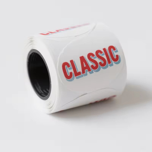 Etiqueta Adhesiva con Relieve, Impresión de Logotipo, Sellado Personalizado, Etiqueta Mate, Adhesivo Personalizado - Product Image 5