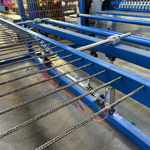 Di alta qualità 5-12mm BRC maglia di rinforzo in acciaio <span class=keywords><strong>saldatrice</strong></span> vendita calda ad alta velocità di rete metallica macchine - Product Image 5