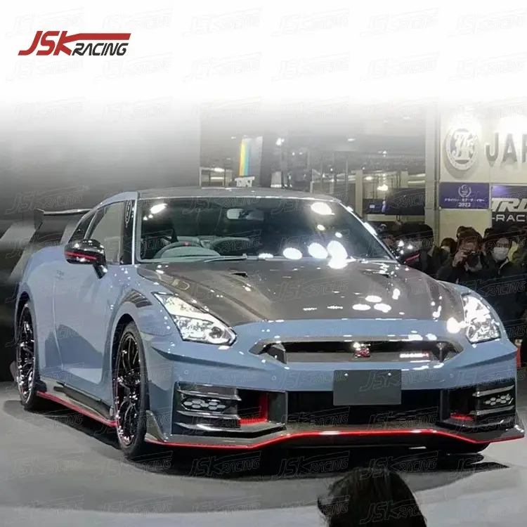 2024 NISMO tarzı yarım karbon FIBER gövde kitleri için 2008-2024 NISSAN NISSAN GTR