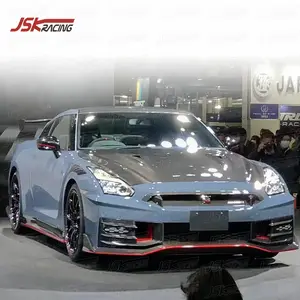 2024 NISMO STYLE setengah kit bodi serat karbon untuk NISSAN R35 GTR 2008-2024