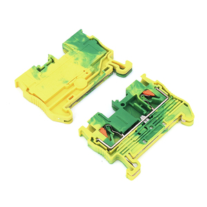 أداة تركيب مجاني من النوع القائم على الإدخال ، محطة مباشرة ، موصل السكك الحديدية DIN - Product Image 3