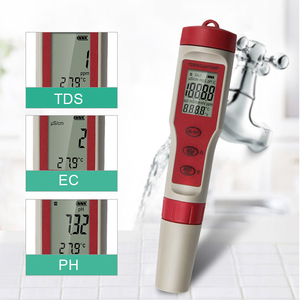 Bút Kiểm Tra Nhiệt Độ 3 Trong 1 Máy Đo Nhiệt Độ Máy Kiểm Tra Chất Lượng Nước Tds/Ec/Ph - Product Image 2