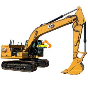 Excavadora de cadenas usada Caterpillar 340D Original Cat 320d2gc 320gc 330gc 330d 336D 3202 320d2l 330 Caterpillar 320 - Product Image 1