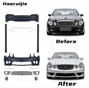 ชุดบอดี้รถสไตล์ Amg63สำหรับรถเมอร์เซเดส <span class=keywords><strong>W211</strong></span>บั๊มเปอร์ <span class=keywords><strong>W211</strong></span>ภายนอกชุดปรับแต่ง <span class=keywords><strong>W211</strong></span> E200/<span class=keywords><strong>E240</strong></span>/E280/E300/E350/E500 - Product Image 1