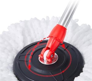 En gros : Ensemble de nettoyage pour salle de bain avec balai magique rotatif à 360° et seau, et balai de plafond en plastique - Product Image 4