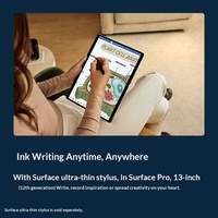 Venta Directa de Fábrica, Microsoft Surface Pro de 13 Pulgadas (12.ª Generación), Portátil 2 en 1, Snapdragon X2 Plus, 16 GB, 512 GB, Platino