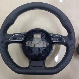 Volante de Fondo Plano para Audi A4, A6L, A5, A7, Q3, Q5, Conversión a S4, S5, S6, S7 - Product Image 3