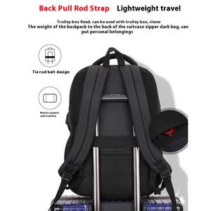 Mochila Informal Personalizada de Gran Capacidad para Ordenador, Mochila Impermeable de Poliéster para Viajes al Aire Libre, Fábrica Escolar Al por Mayor - Product Image 4