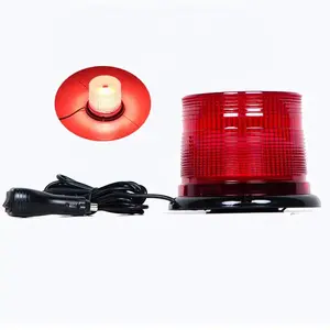 Dc 12 V Rood Led Draaiend Led Baken Licht Voor Vrachtwagens Ambulance Vorkheftruck