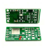 Module de surveillance et d'acquisition à distance de capteur de température R46CA01 DC 3.7-25V RS485 RS232 TTL Modbus RTU 3.7V 5V 6V 9V 12V 24V