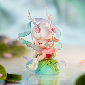 <span class=keywords><strong>Robotime</strong></span> <span class=keywords><strong>Rolife</strong></span> Figuras Sorpresa Nanci Blooming Girl Cajas Misteriosas de Moda Caja Ciega Original - Product Image 6