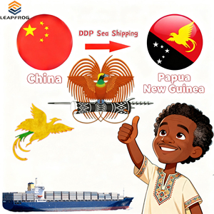 <span class=keywords><strong>Transport</strong></span> maritime DDP Chine vers la Papouasie-Nouvelle-Guinée, soutien aux marchandises en vrac avec transit fiable, coordination d'expédition commerciale complète - Product Image 1