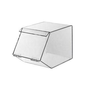 Estante de exhibición de plexiglás, caja de almacenamiento de alimentos, acrílico transparente, duradero y delicado, regalo personalizado - Product Image 1